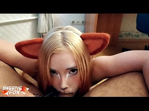 ❤️ Кіцуне ковтає член і кончить в рот ️❌ Красиве порно на порно uk.befuck-net.ru ☑